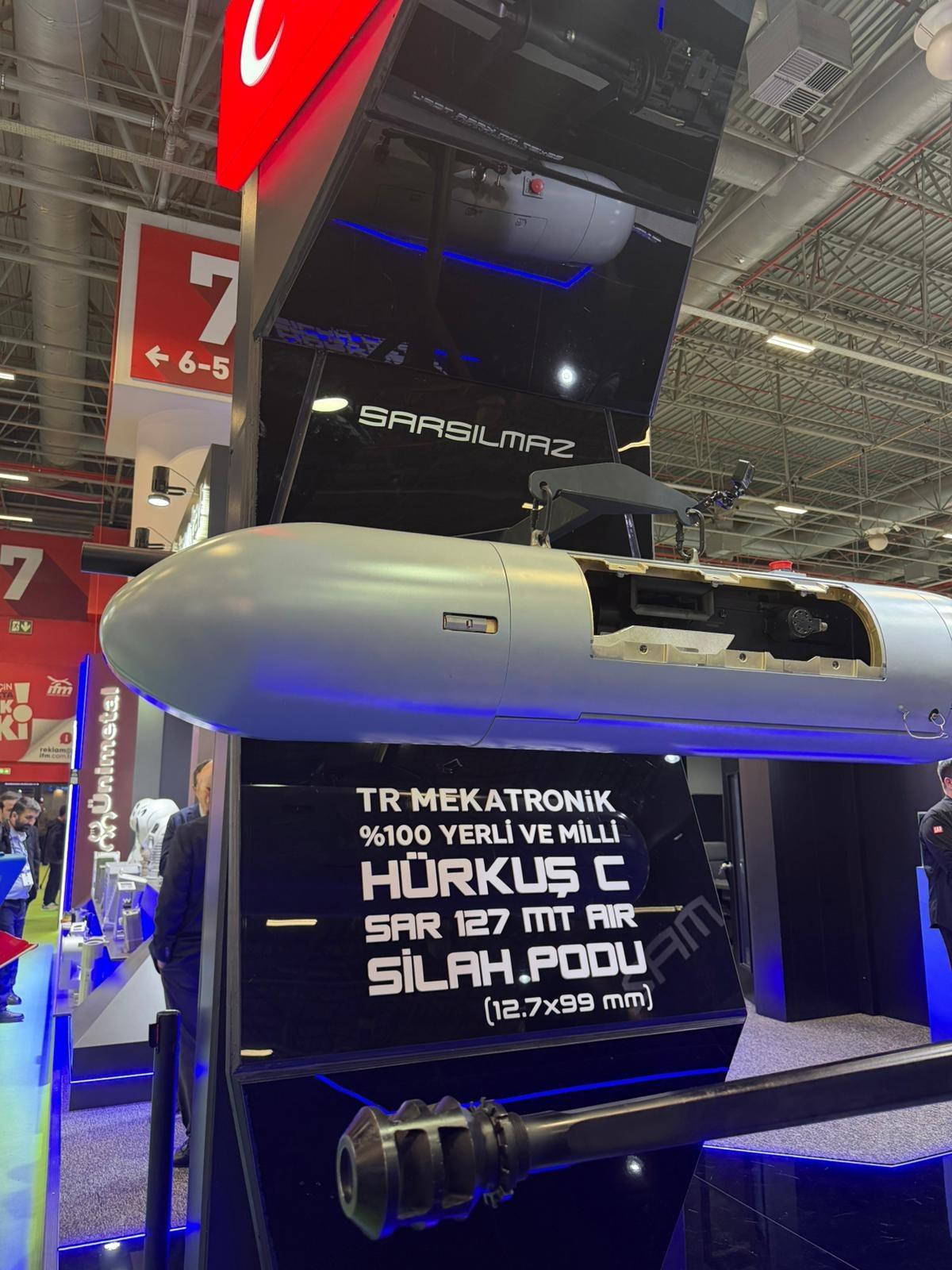 Sarsılmaz, SAHA EXPO 2026&rsquo;da entegre Savunma ekosistemini sergiliyor 1