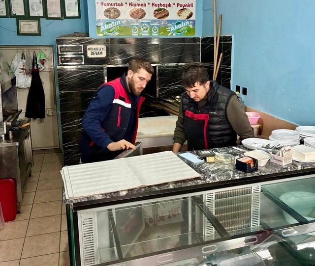 Gıda işletmelerine y&ouml;nelik denetim 2