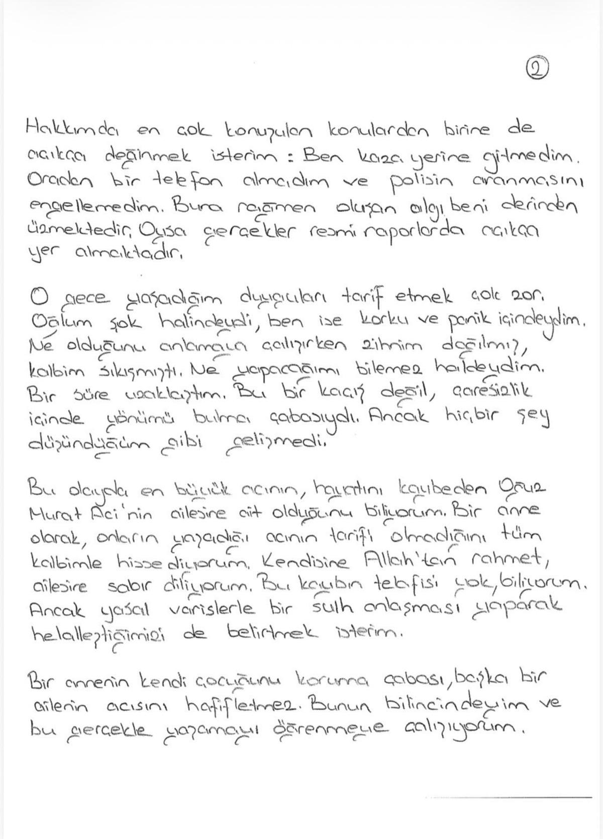 Eylem Tok un  helalleştik  s&ouml;z&uuml;ne acılı babadan &ccedil;ok sert tepki! 3
