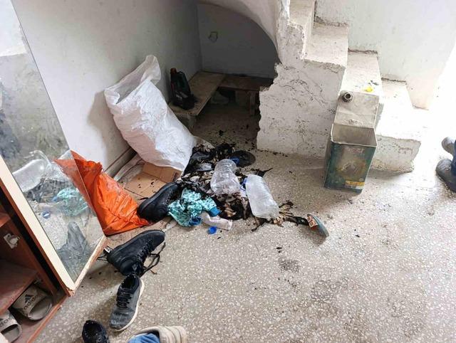 Adıyaman&rsquo;da soba patladı 2