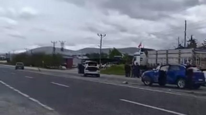 Elazığ&rsquo;da trafik kazası: 2 yaralı