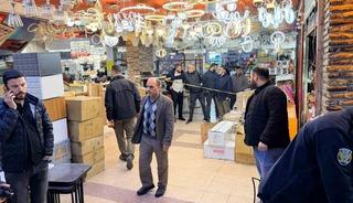 İş yerinde kanlı saldırı: Başından ve g&ouml;ğs&uuml;nden vuruldu