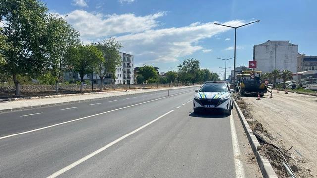 İncirliova’da gece gündüz radar denetimi başladı