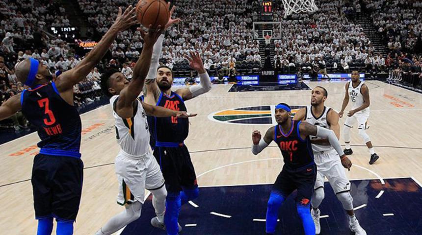 Rockets ile Jazz tur kapısını araladı