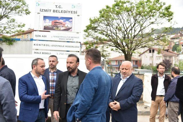 Başkan Doğan Yenişehir Mahallesinde incelemelerde bulundu