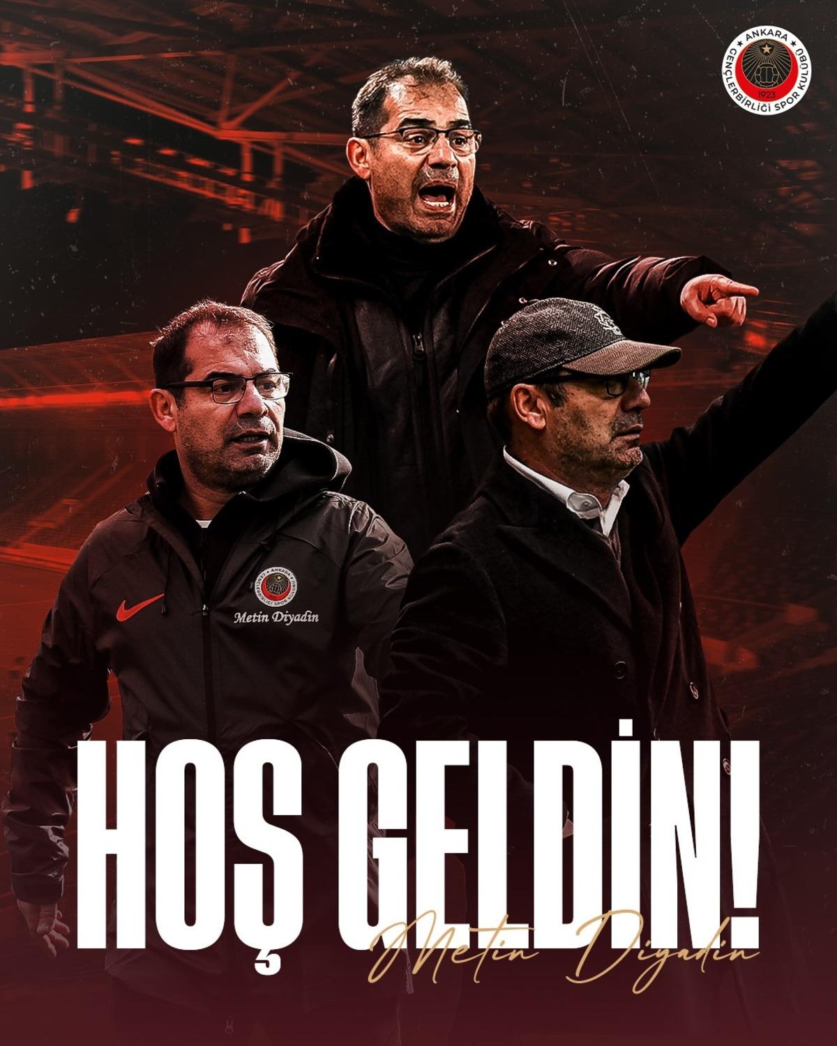 Gen&ccedil;lerbirliği&rsquo;nde Volkan Demirel yerine Metin Diyadin d&ouml;nemi! 1