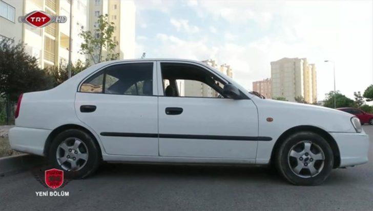 Aracın son hali hayret ettirdi  G1