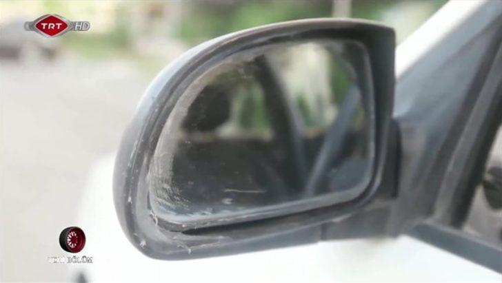 Aracın son hali hayret ettirdi  G4