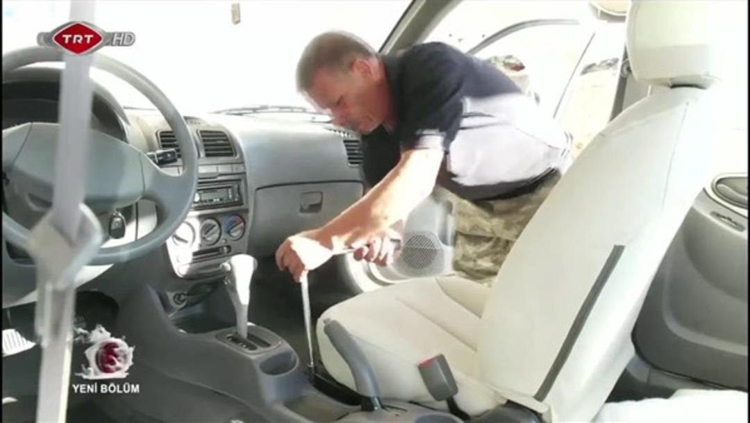 Aracın son hali hayret ettirdi 