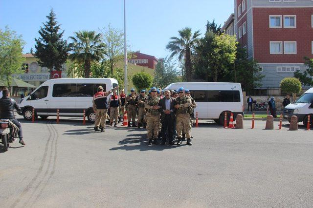 Şanlıurfa’da cumhurbaşkanına hakaret eden 11 zanlı adliyede