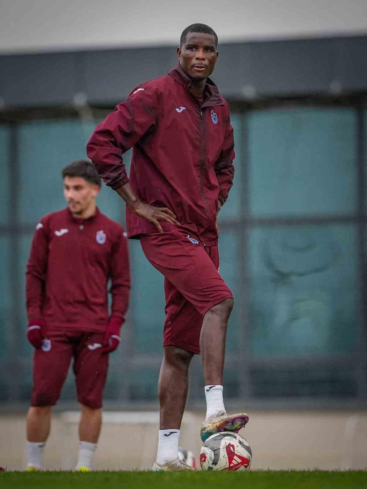 Trabzonspor&rsquo;da Beşiktaş mesaisi başladı 2
