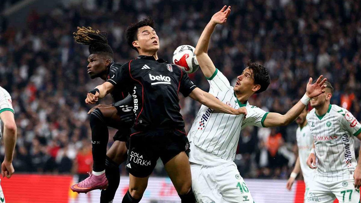 Beşiktaş'a son dakika şoku! Türkiye Kupası'nda ilk finalist Konyaspor