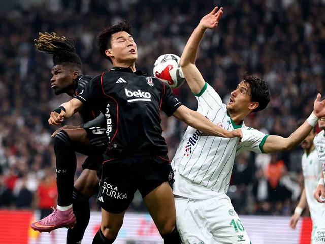 Beşiktaş'a son dakika şoku! T&uuml;rkiye Kupası'nda ilk finalist Konyaspor