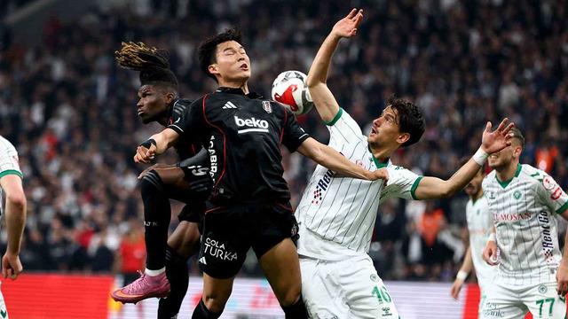 (Özet) Beşiktaş - Tümosan Konyaspor Maçı Özeti ve Tüm Önemli Anları