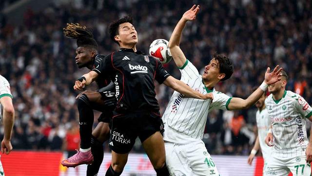 (Özet) Beşiktaş - Tümosan Konyaspor Maçı Özeti ve Tüm Önemli Anları