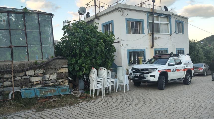 Bozyazı&rsquo;daki faciada AFAD&rsquo;dan zehirli madde taraması