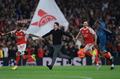 Arsenal 20 y�l sonra Devler Ligi'nde finale ��kt�
