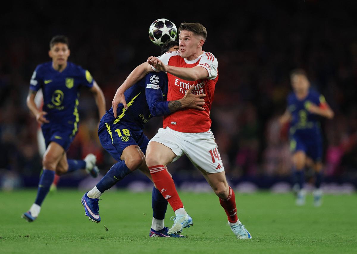 20 yıl sonra gelen final! Arsenal, Atletico Madrid i 1-0 yendi 1