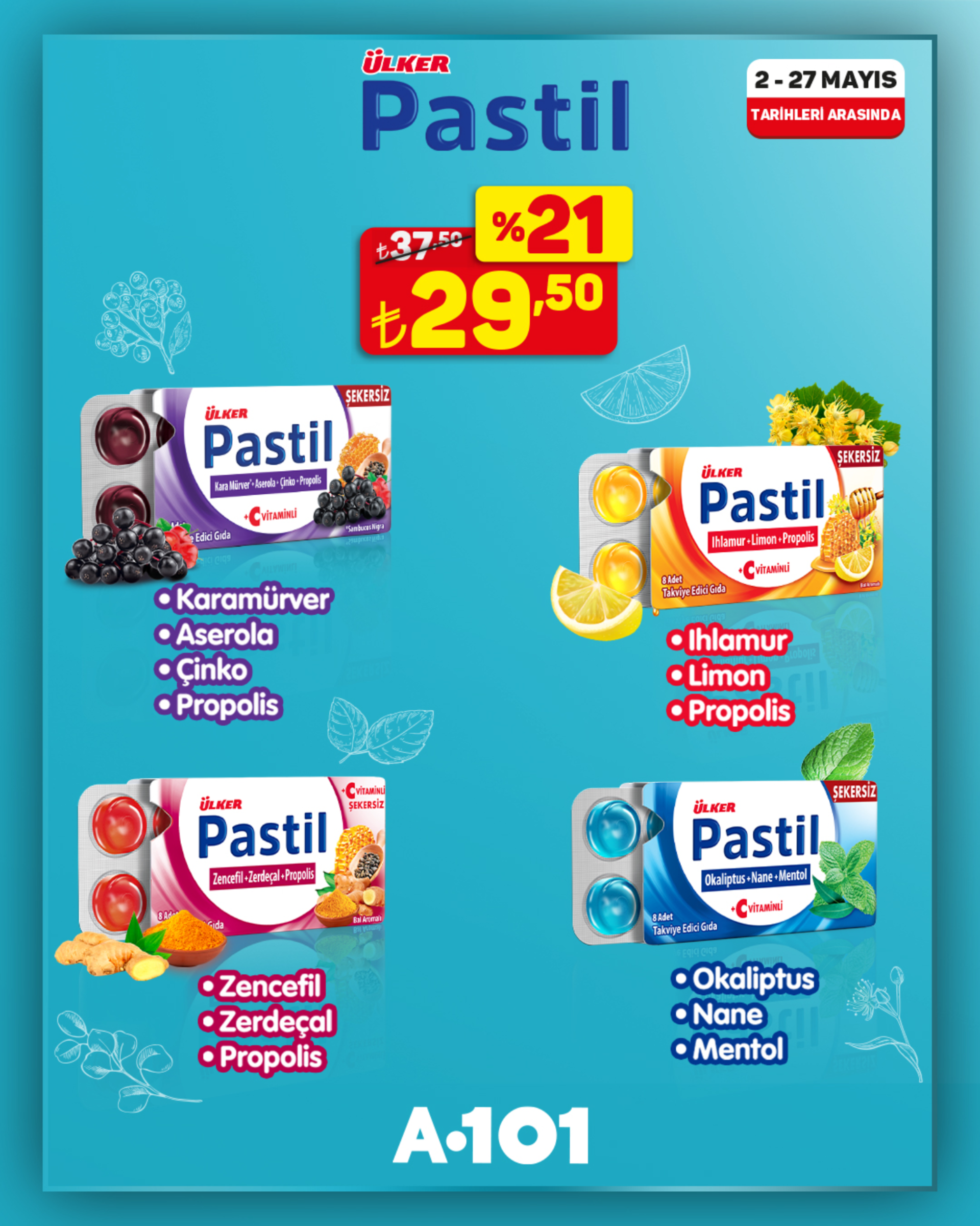 02 Mayıs - 27 Mayıs