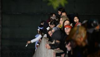 Edirne'de dilekler Tunca Nehri'ne bırakıldı
