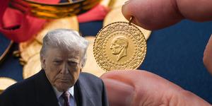 Trump'ın a&ccedil;ıklamasıyla altın hızlı y&uuml;kseldi: Petrol d&uuml;şt&uuml;