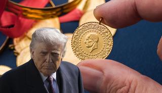 Altın Trump'ın a&ccedil;ıklaması sonrası y&uuml;kseldi: Petrol d&uuml;şt&uuml;