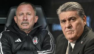 Beşiktaş'ta Sergen Yal&ccedil;ın krizi! Serdal Adalı araya girdi