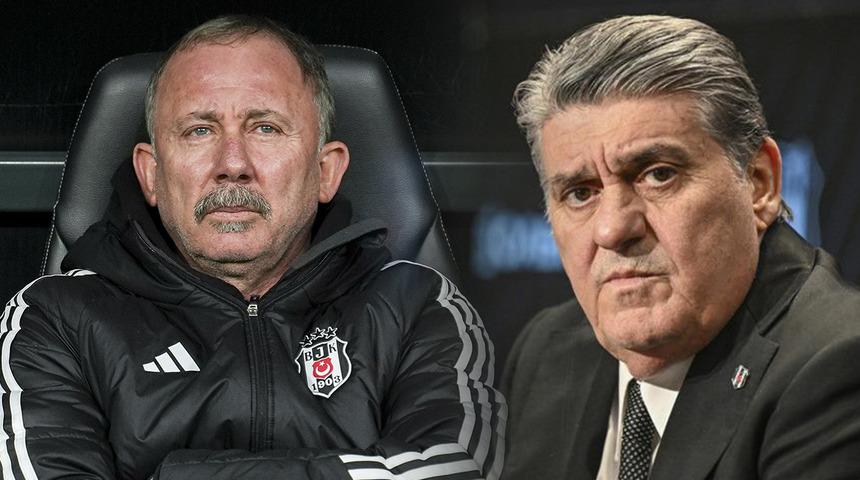 Beşiktaş'ta Sergen Yal&ccedil;ın krizi! Tepkiler sonrası istifa etti! Serdal Adalı araya girdi