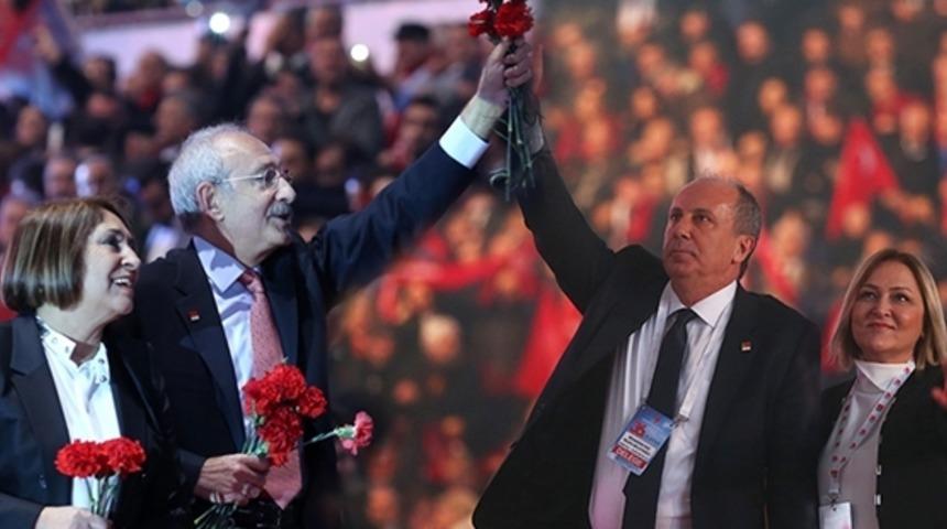 Muharrem İnce'nin sözleri Kemal Kılıçdaroğlu'nu güldürdü