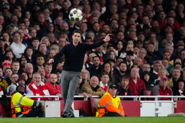 Arteta'nın final bileti sevinci ⚽️
