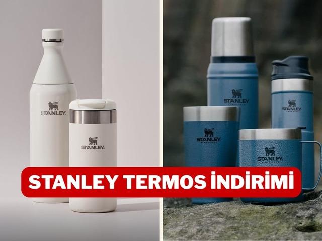 Anneler G&uuml;n&uuml;'ne &ouml;zel en sevilen Stanley termoslar indirimde!