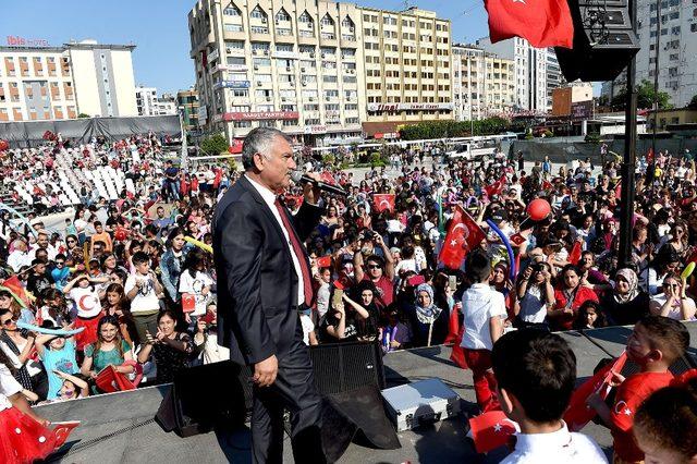 Seyhan Belediyesi’nden 23 Nisan etkinlikleri