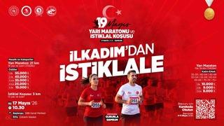 Samsun’da 19 Mayıs Yarı Maratonu ve İstiklal Koşusu yapılacak