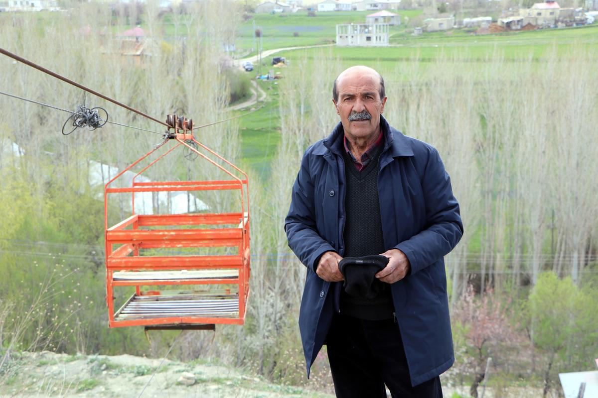 40 dakikalık yolu kendi &ccedil;&ouml;z&uuml;m&uuml;yle 40 saniyeye indirdi!  4