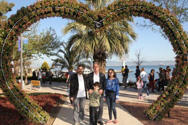 Gebze Belediyesi&rsquo;nden Eskhisar Sahili&rsquo;nde dekoratif peyzaj &ccedil;alışması 2