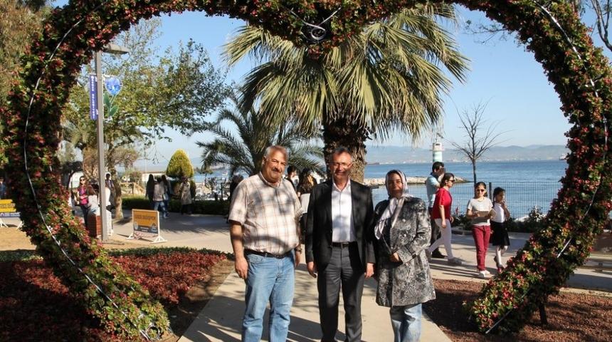 Gebze Belediyesi&rsquo;nden Eskhisar Sahili&rsquo;nde dekoratif peyzaj &ccedil;alışması