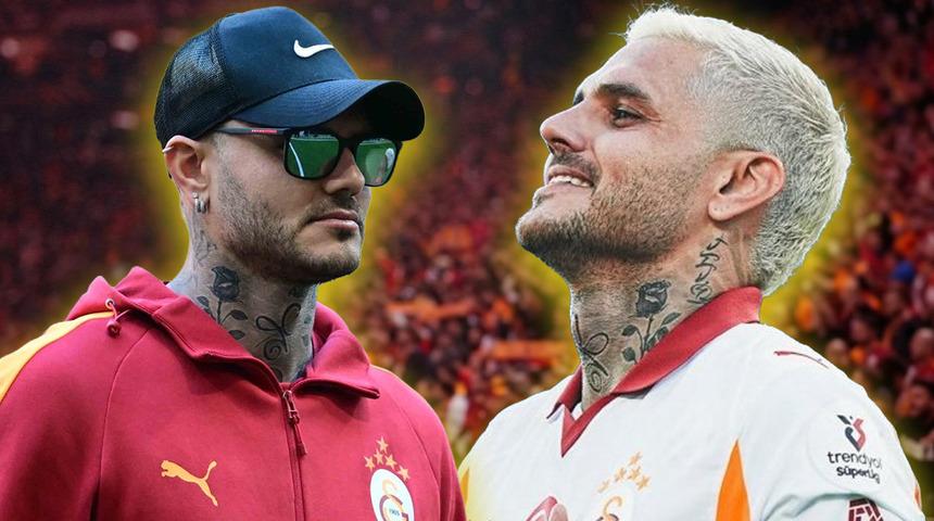 Canlı yayında a&ccedil;ıkladı! Icardi ve Galatasaray arasında ipler koptu