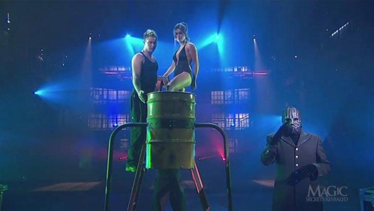 Bu şovun hilesi çok şaşırtacak G5