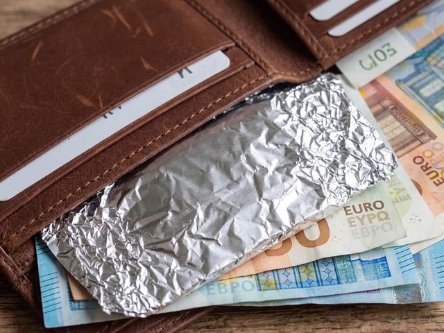 &Ccedil;inliler neden c&uuml;zdanlarında al&uuml;minyum folyo taşıyor?