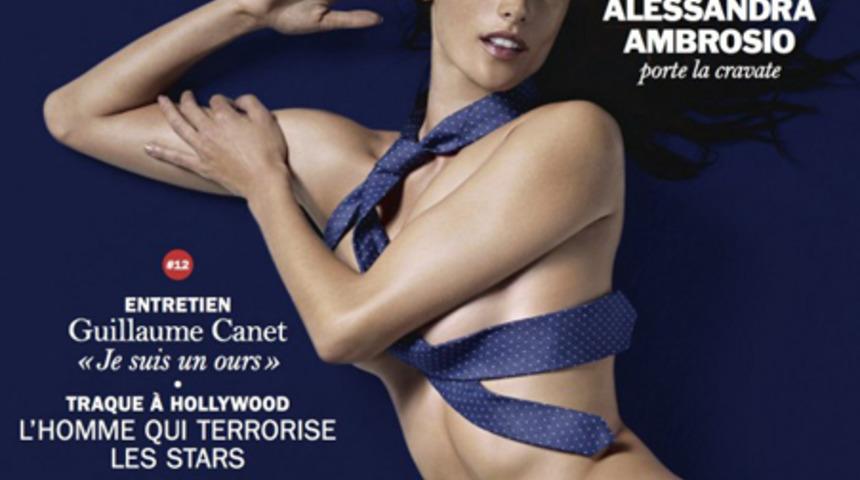Alessandra Ambrosio'dan cesur pozlar