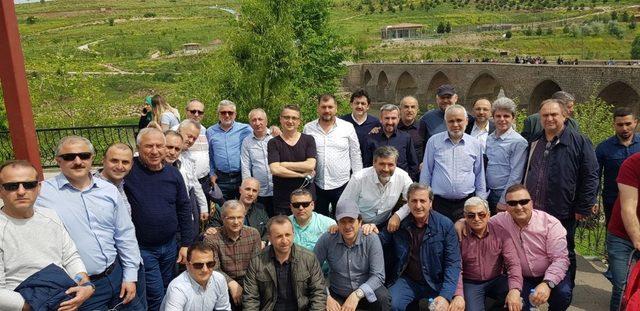 Dayanışma Platformu üyeleri Diyarbakır ve Mardin’i gezdi