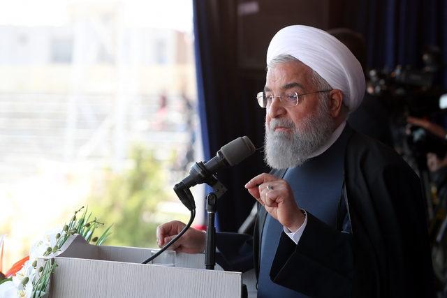 Ruhani'den ABD'ye sert uyarı