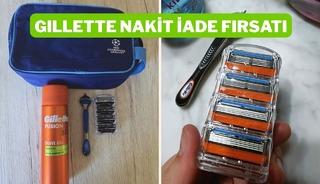 Gillette tıraş bı&ccedil;aklarında indirime ek sepet fırsatları burada!