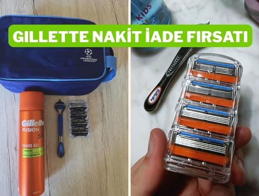 Gillette tıraş bı&ccedil;aklarında indirime ek sepet fırsatları burada!