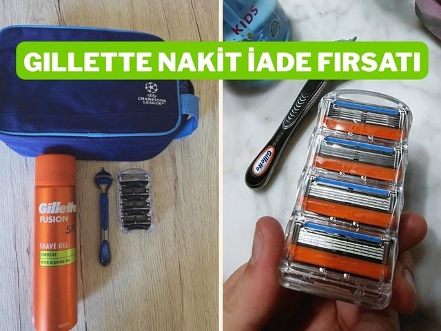 Gillette tıraş bı&ccedil;aklarında indirime ek sepet fırsatları burada!