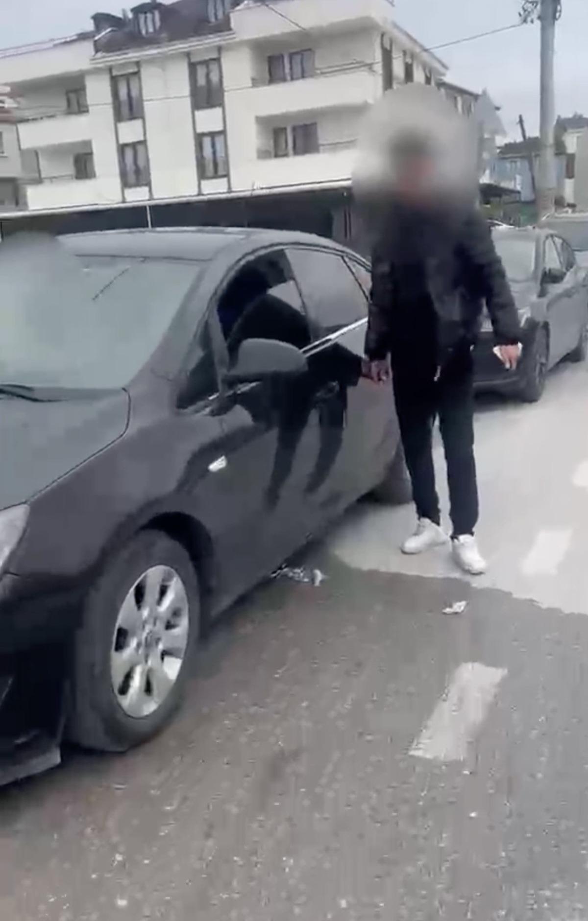 Yer: Bursa! &Ccedil;evreyi kirleten s&uuml;r&uuml;c&uuml;ye ilgin&ccedil; ceza 2