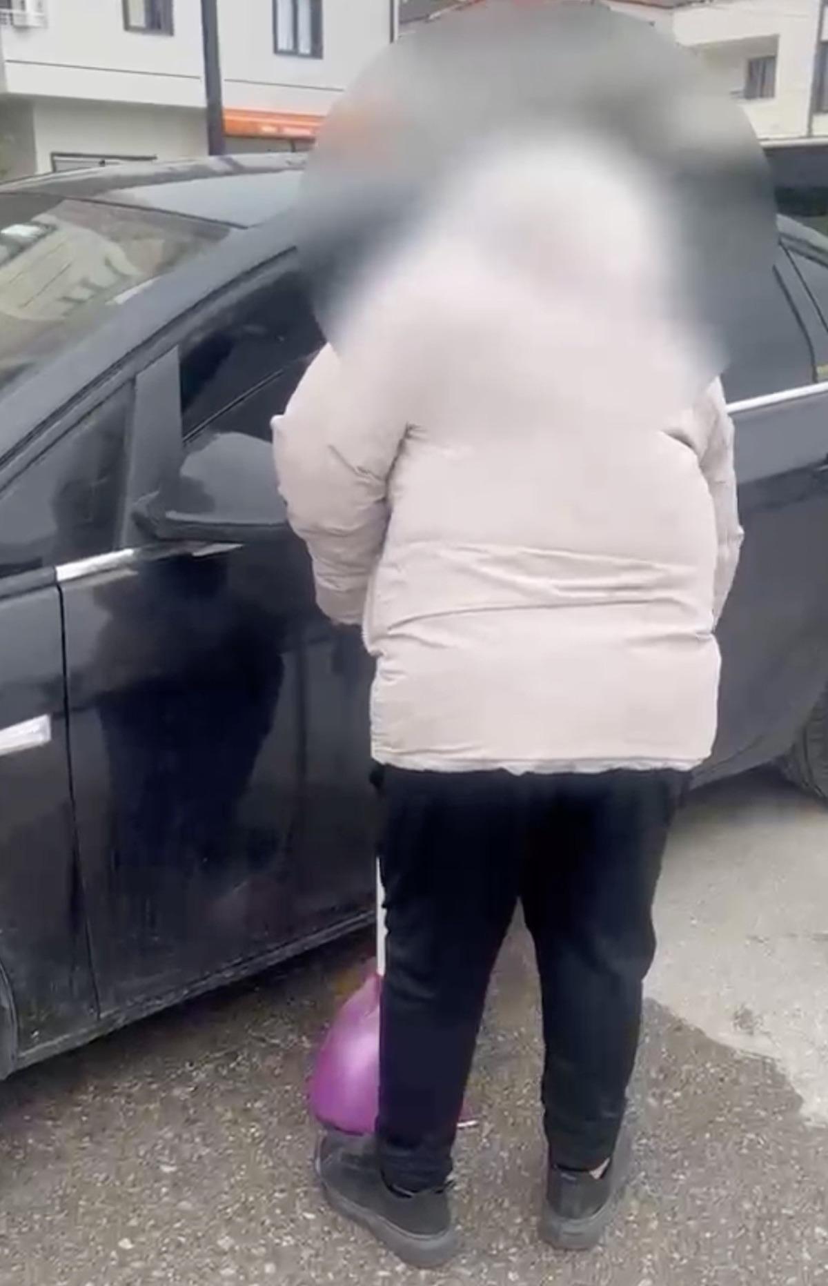 Yer: Bursa! &Ccedil;evreyi kirleten s&uuml;r&uuml;c&uuml;ye ilgin&ccedil; ceza 1
