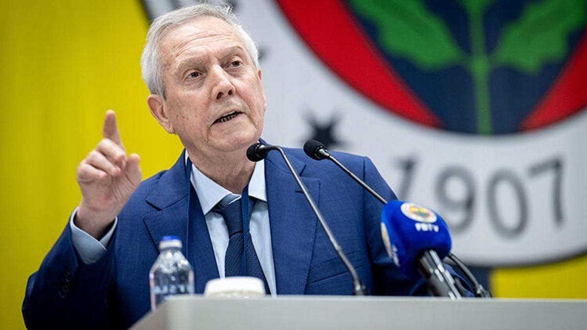 Aziz Yıldırım Fenerbah&ccedil;e başkanlığına aday olduğunu a&ccedil;ıkladı 2