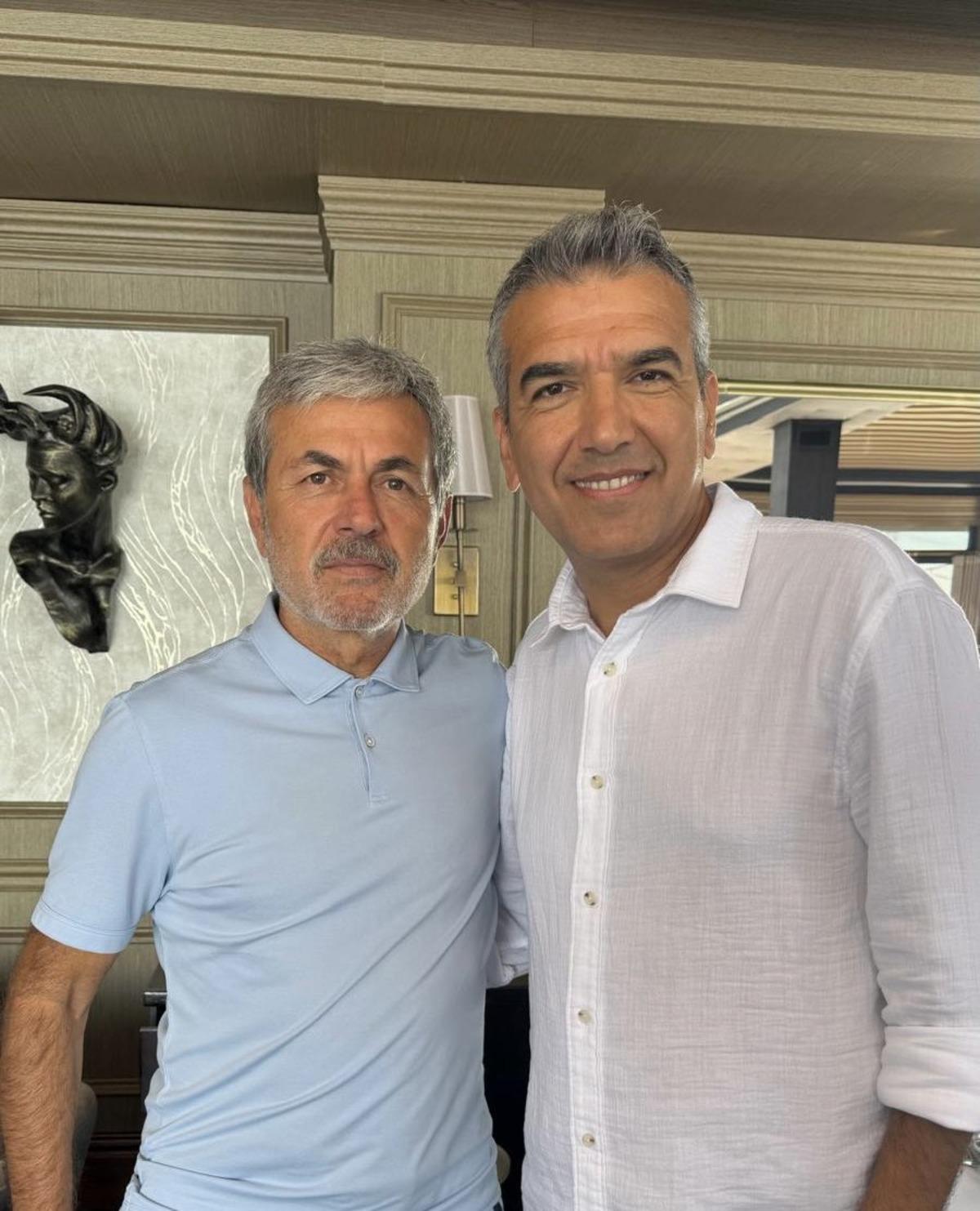 Fenerbah&ccedil;e de 120.yıl planı: Aziz Yıldırım ve Aykut Kocaman yeniden el ele! 2