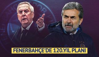 Fenerbah&ccedil;e'de 120.yıl planı: Aziz Yıldırım ve Aykut Kocaman el ele...